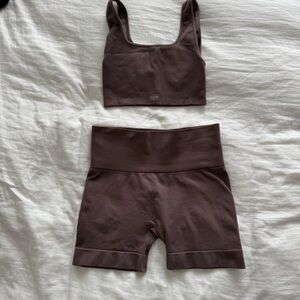 Set Active 2 Piece Set Bra and Shorts